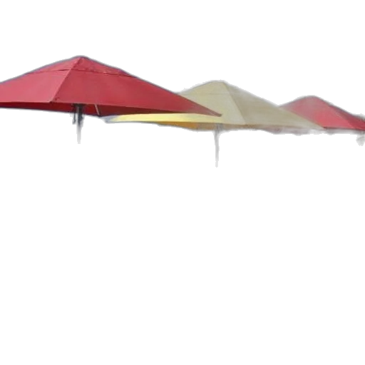 umbrella, staff, hat, weapon, 3d render, concept art, rain, people transparent PNG cut-out