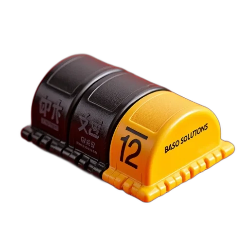 weapon, 3d render, pack, black, yellow, claw, clips, displayed transparent PNG cut-out