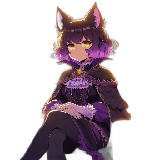 staff, dress, crown, mask, pixel art, fantasy art, concept art, anime transparent PNG cut-out