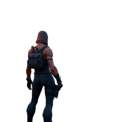 weapon, jacket, mask, creature transparent PNG cut-out