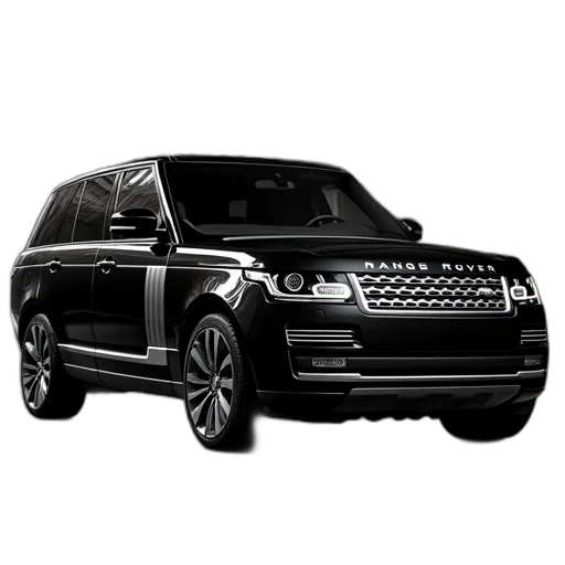car, photorealistic, 3d render, concept art, land, rover, range, autobiography transparent PNG cut-out