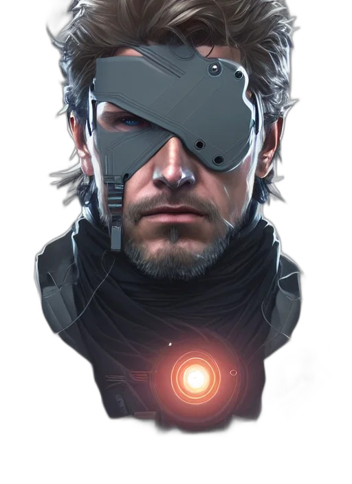 mask, robot, face, weapon transparent PNG cut-out
