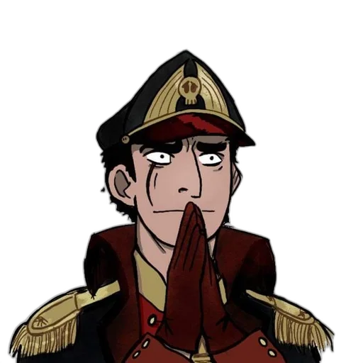 staff, hat, crown, face, cartoon, anime, concept art, pixel art transparent PNG cut-out