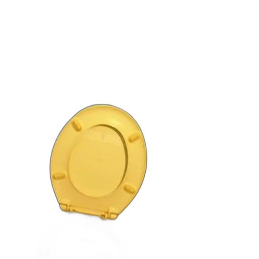 jewelry, crown, hat, furniture, 3d render, golden, white, toilet transparent PNG cut-out