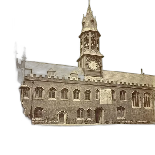 building, staff, crown, hat, 3d render, photorealistic, concept art, city street transparent PNG cut-out