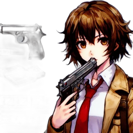 weapon, staff, anime, concept art, pixel art, cartoon, character, wielding transparent PNG cut-out