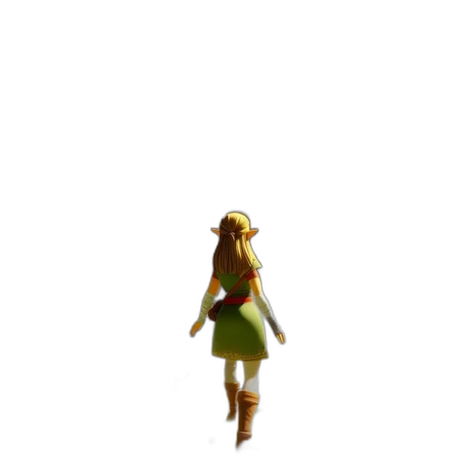 dress, staff, creature, weapon, pixel art, concept art, 3d render, fantasy art transparent PNG cut-out