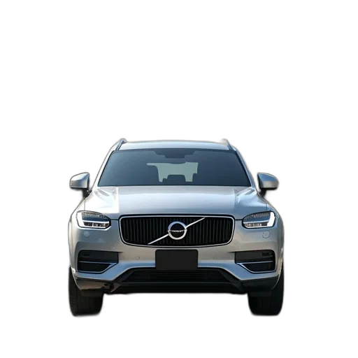 car, 3d render, photorealistic, silver, suv, parked, paved, surface transparent PNG cut-out
