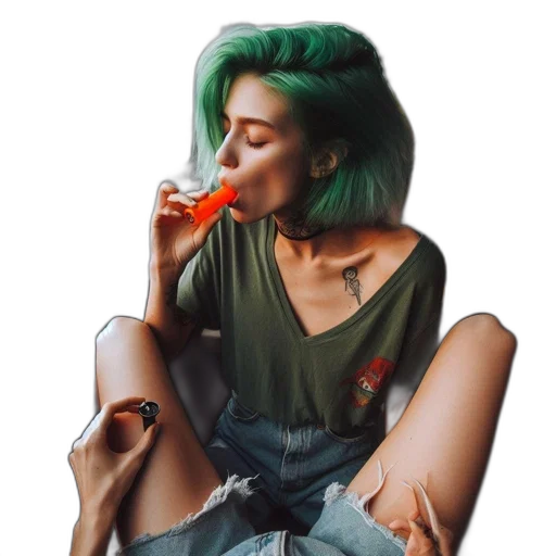 food, jewelry, jacket, face, photorealistic, watercolor, vaporwave, oil painting transparent PNG cut-out