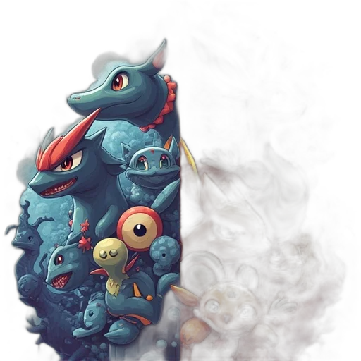 dragon, creature, mask, animal transparent PNG cut-out