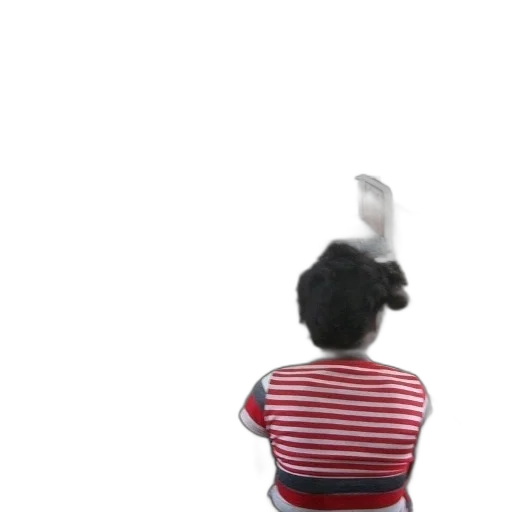 staff, hair, hat, robot, 3d render, concept art, photorealistic, cartoon transparent PNG cut-out