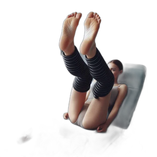furniture, 3d render, photorealistic, concept art, image, displays, female, patient transparent PNG cut-out