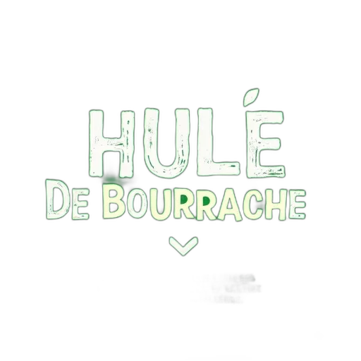 green, image, features, background, text, hule, bourrache, prominently transparent PNG cut-out
