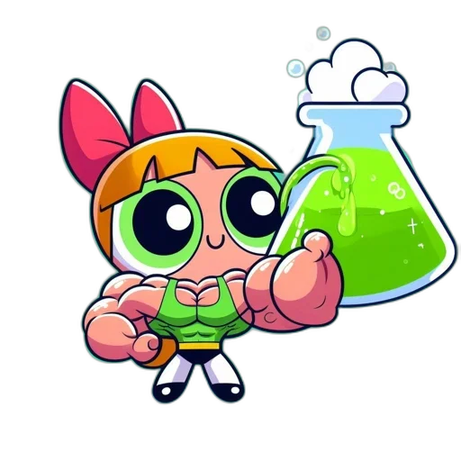 staff, weapon, animal, bottle, concept art, pixel art, cartoon, comic book art transparent PNG cut-out