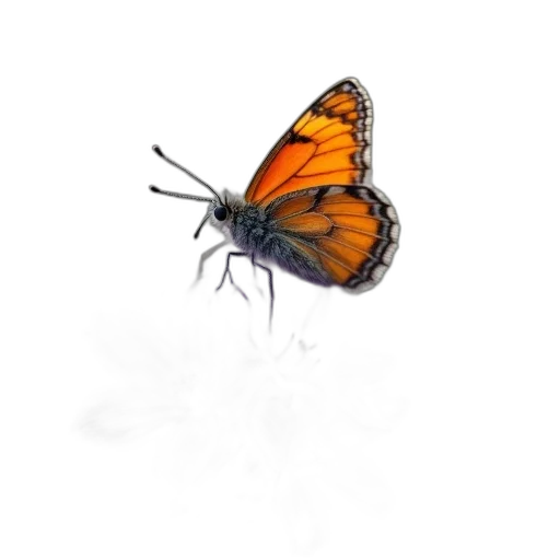 animal, creature, crown, flower, photorealistic, concept art, watercolor, 3d render transparent PNG cut-out