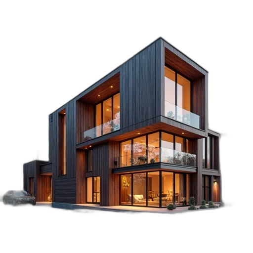 building, furniture, 3d render, photorealistic transparent PNG cut-out