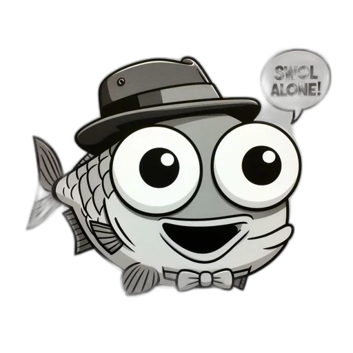 hat, cartoon, concept art, comic book art, 3d render, comic, illustration, portrays transparent PNG cut-out