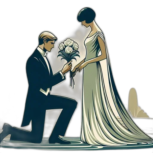 dress, jewelry, umbrella, concept art, comic book art, watercolor, fantasy art, outer space transparent PNG cut-out