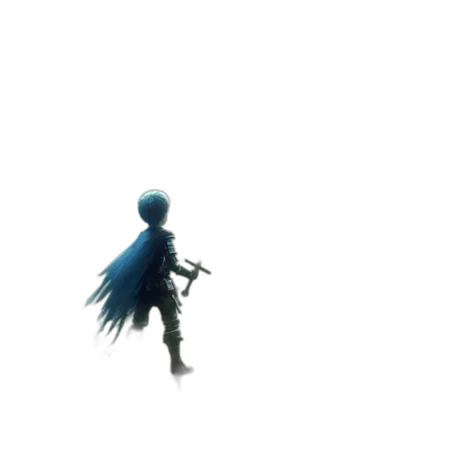 weapon, sword, creature, robot, concept art, 3d render, pixel art, fantasy art transparent PNG cut-out