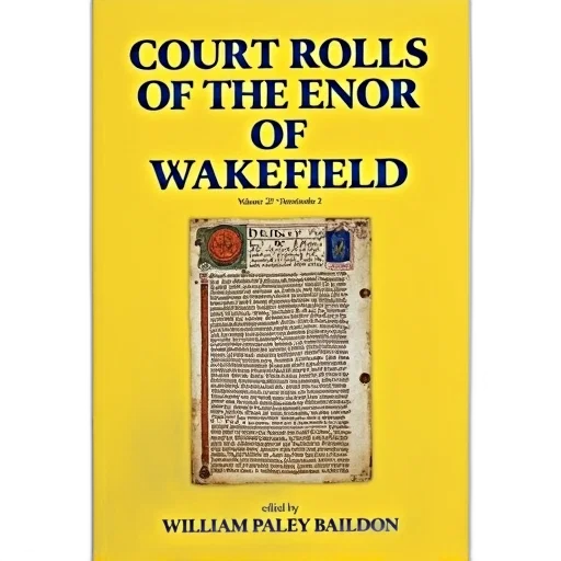 cover, book, court, rolls, manor, wakefield, volume, 1284 transparent PNG cut-out