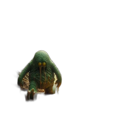 creature, animal, hat, dragon, 3d render, concept art, pixel art, photorealistic transparent PNG cut-out