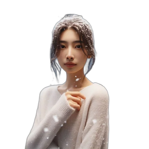 dress, jewelry, crown, face, photorealistic, concept art, 3d render, fantasy art transparent PNG cut-out