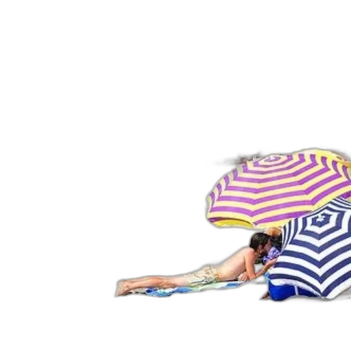 umbrella, dress, hat, furniture, concept art, photorealistic, 3d render, watercolor transparent PNG cut-out