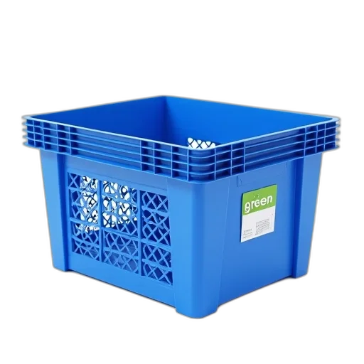 furniture, blue, plastic, storage, crate, white, grid, pattern transparent PNG cut-out