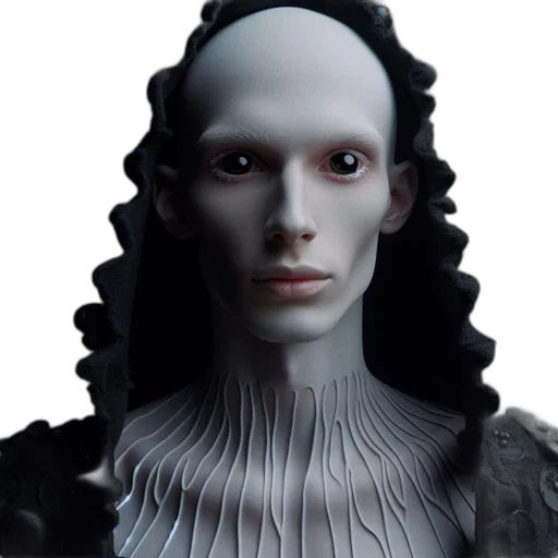 mask, face, creature, robot, 3d render, photorealistic, concept art, fantasy art transparent PNG cut-out