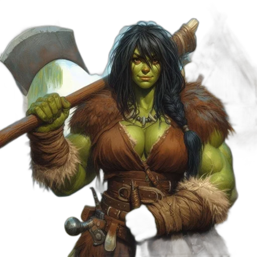 staff, fantasy art, concept art, comic book art, photorealistic, green, earth tones, female transparent PNG cut-out