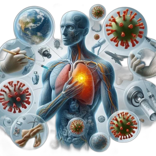 concept art, humanoid, figure, glowing, lungs, surrounded, bubbles, containing transparent PNG cut-out