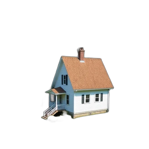 building, furniture, umbrella, robot, 3d render, concept art, photorealistic, watercolor transparent PNG cut-out