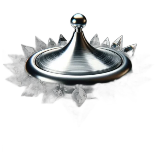 crown, jewelry, staff, hat, 3d render, concept art, photorealistic, fantasy art transparent PNG cut-out