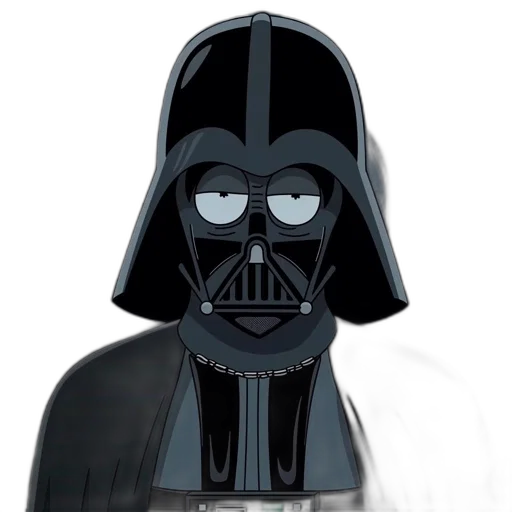 mask, face, staff, concept art, comic book art, cartoon, 3d render, darth transparent PNG cut-out