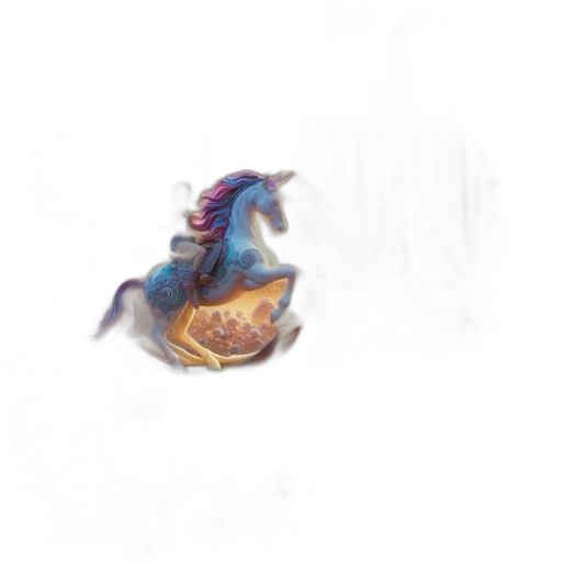 dragon, crown, jewelry, hat, fantasy art, concept art, watercolor, photorealistic transparent PNG cut-out