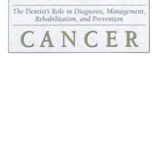 cover, book, titled, cancer, dentist, role, diagnosis, management transparent PNG cut-out