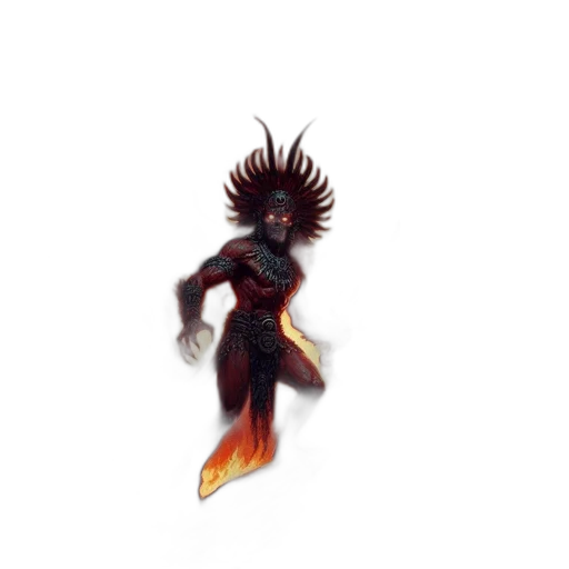 hair, creature, staff, dragon, concept art, fantasy art, pixel art, 3d render transparent PNG cut-out