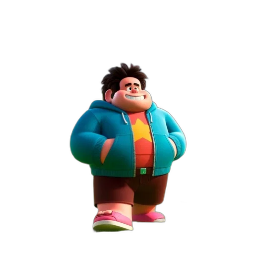 jacket, animal, creature, robot, concept art, 3d render, cartoon, photorealistic transparent PNG cut-out