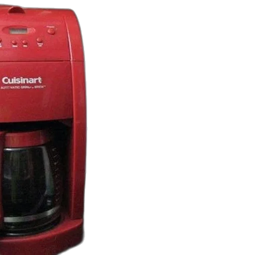 robot, bottle, weapon, furniture, red, cuisinart, coffee, maker transparent PNG cut-out