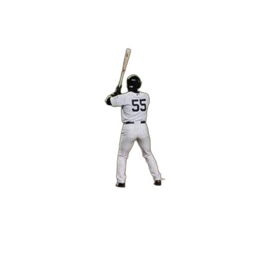 staff, weapon, animal, robot, 3d render, pixel art, concept art, baseball transparent PNG cut-out
