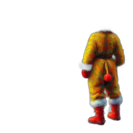 jacket, creature, animal, robot, concept art, 3d render, pixel art, photorealistic transparent PNG cut-out