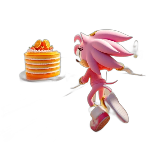 food, weapon, creature, jewelry, 3d render, concept art, vaporwave, pixel art transparent PNG cut-out