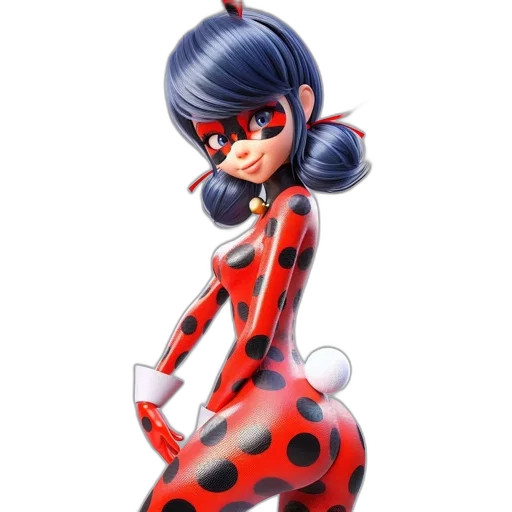 dress, robot, animal, concept art, cartoon, 3d render, comic book art, red transparent PNG cut-out