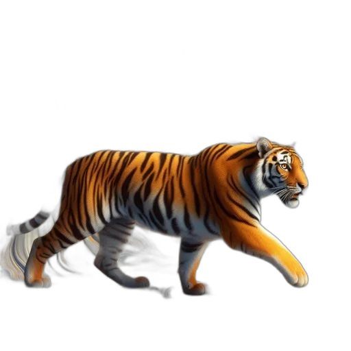 animal, creature, staff, weapon, 3d render, concept art, photorealistic, fantasy art transparent PNG cut-out