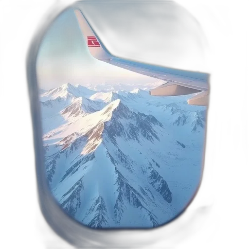 face, photorealistic, concept art, 3d render, snow, snowy, mountain, range transparent PNG cut-out