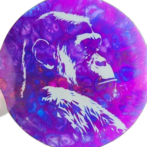 animal, jacket, mask, creature, watercolor, photorealistic, concept art, vaporwave transparent PNG cut-out