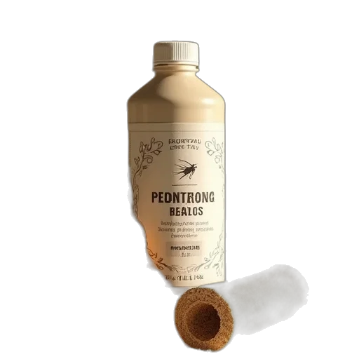 bottle, insect, killer, oatmeal, tube, pen transparent PNG cut-out