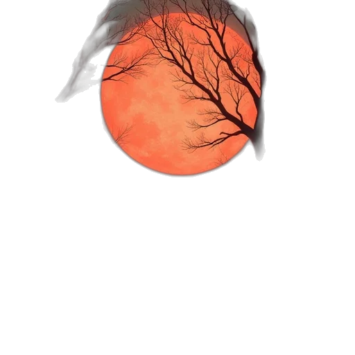 tree, mask, face, hair transparent PNG cut-out