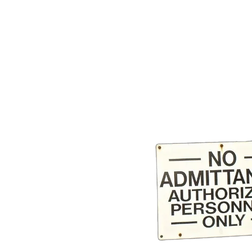 staff, furniture, robot, weapon, gate, sign, reads, admittance transparent PNG cut-out