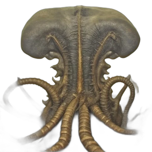 creature, crown, hair, hat, concept art, 3d render, photorealistic, fantasy art transparent PNG cut-out